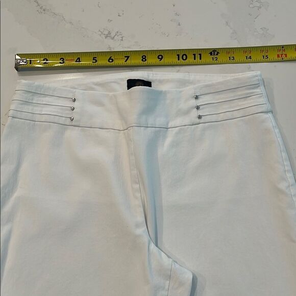 JM Collection White Pants - Picture 7 of 8